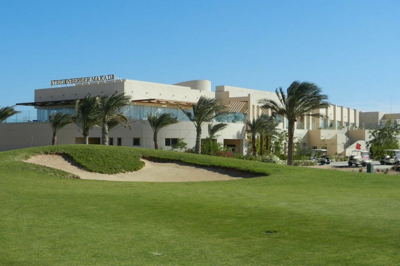 Steigenberger Makadi - Adults Friendly 16 Years Plus Hurghada Eksteriør billede